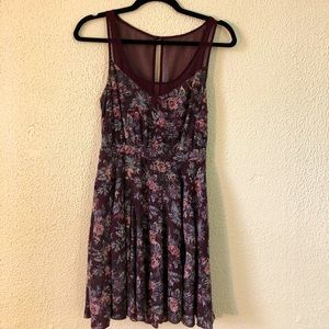 Urban Outfitters Kimchi Blue Floral Mini Dress